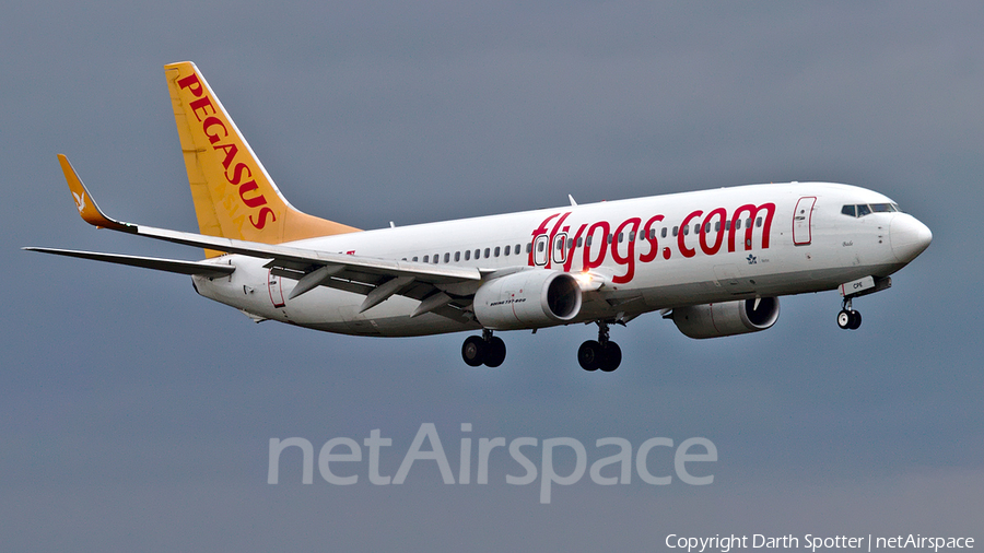 Pegasus Airlines Boeing 737-82R (TC-CPE) | Photo 207793