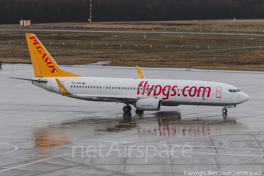 Pegasus Airlines Boeing 737-82R (TC-CPE) | Photo 285088