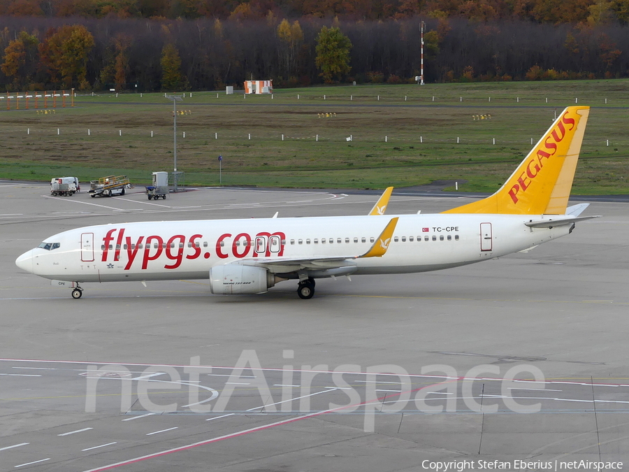 Pegasus Airlines Boeing 737-82R (TC-CPE) | Photo 537413