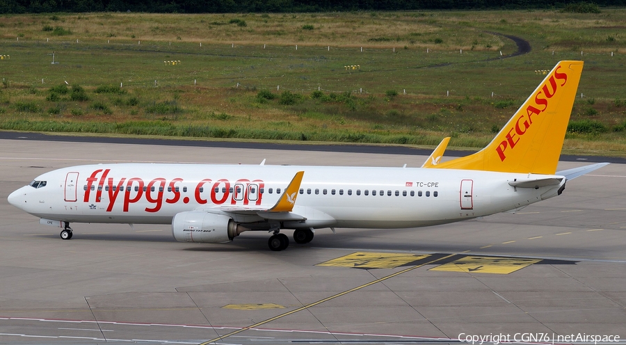 Pegasus Airlines Boeing 737-82R (TC-CPE) | Photo 630991