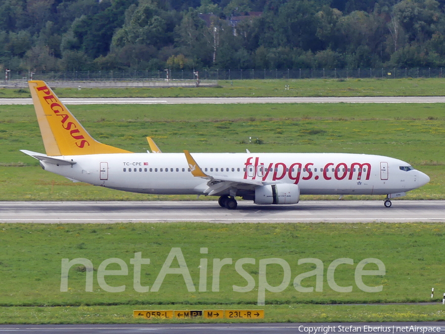 Pegasus Airlines Boeing 737-82R (TC-CPE) | Photo 469740