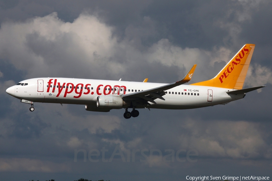 Pegasus Airlines Boeing 737-82R (TC-CPE) | Photo 526312