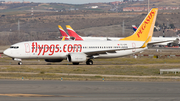 Pegasus Airlines Boeing 737-82R (TC-CPE) at  Madrid - Barajas, Spain