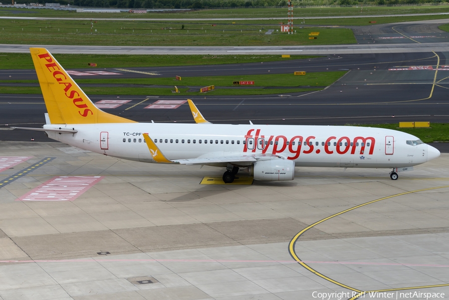 Pegasus Airlines Boeing 737-82R (TC-CPF) | Photo 317219