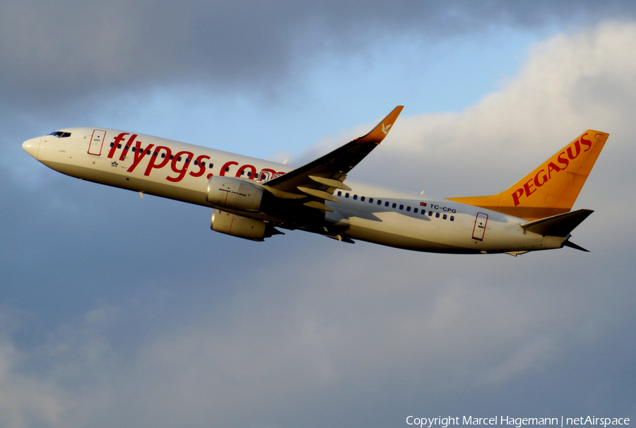 Pegasus Airlines Boeing 737-82R (TC-CPG) | Photo 162792