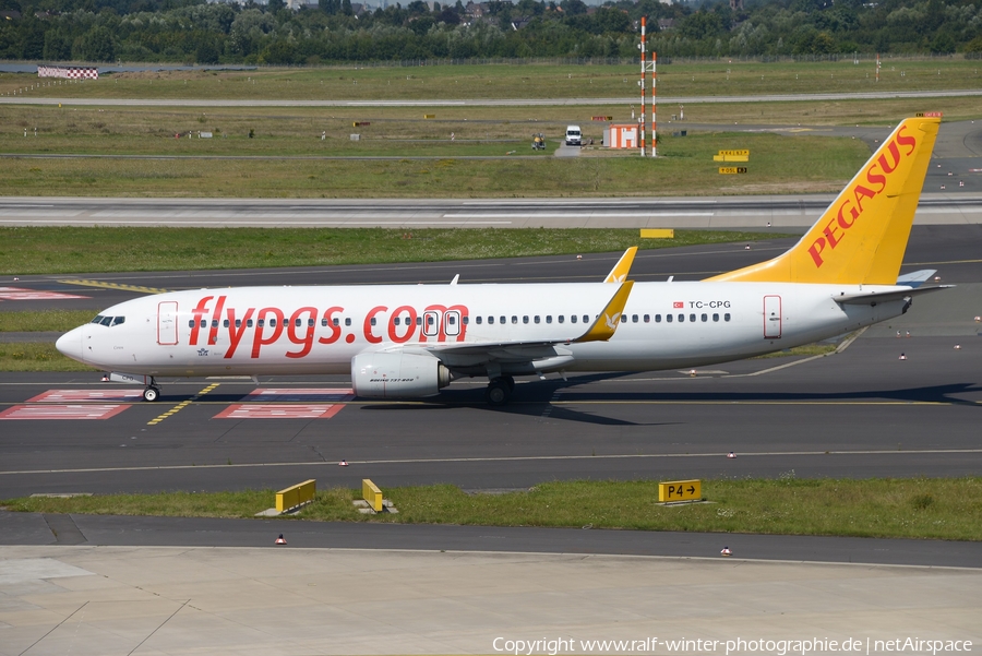 Pegasus Airlines Boeing 737-82R (TC-CPG) | Photo 363731