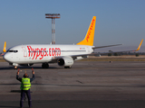 Pegasus Airlines Boeing 737-82R (TC-CPG) at  Bishkek - Manas International, Kyrgyzstan