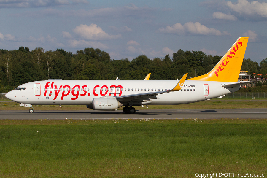 Pegasus Airlines Boeing 737-82R (TC-CPG) | Photo 514314