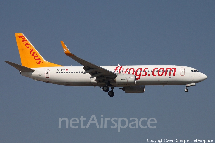 Pegasus Airlines Boeing 737-82R (TC-CPI) | Photo 84015