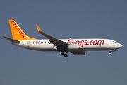 Pegasus Airlines Boeing 737-82R (TC-CPI) at  Antalya, Turkey