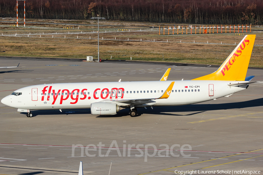 Pegasus Airlines Boeing 737-82R (TC-CPI) | Photo 65400