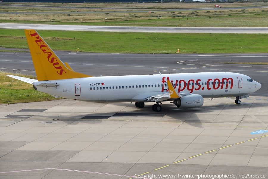 Pegasus Airlines Boeing 737-82R (TC-CPI) | Photo 415739