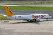 Pegasus Airlines Boeing 737-82R (TC-CPI) at  Dusseldorf - International, Germany