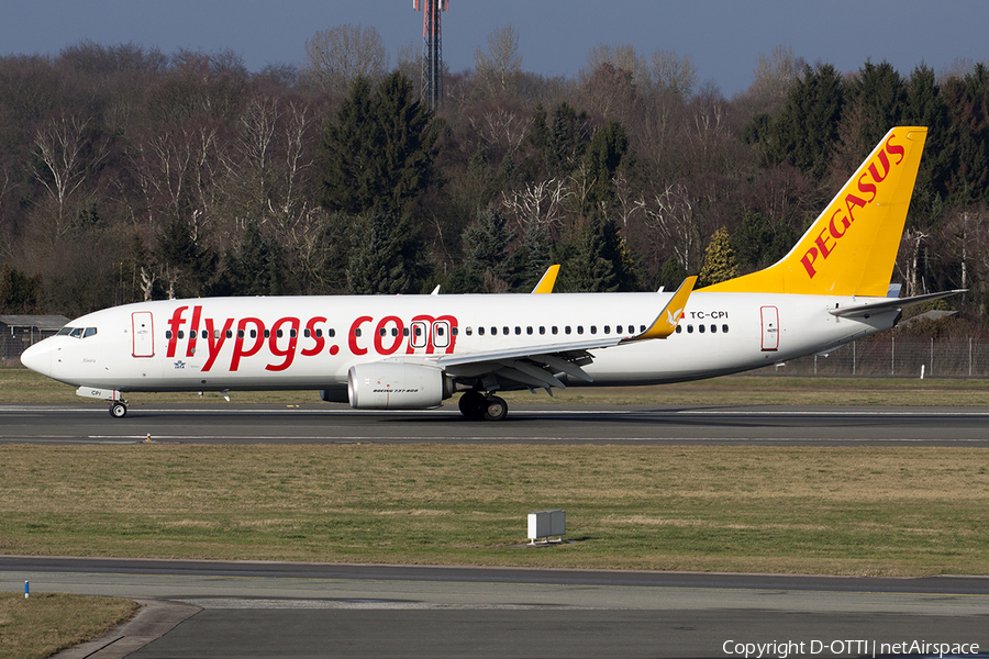Pegasus Airlines Boeing 737-82R (TC-CPI) | Photo 474499