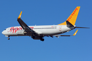 Pegasus Airlines Boeing 737-82R (TC-CPJ) at  Barcelona - El Prat, Spain