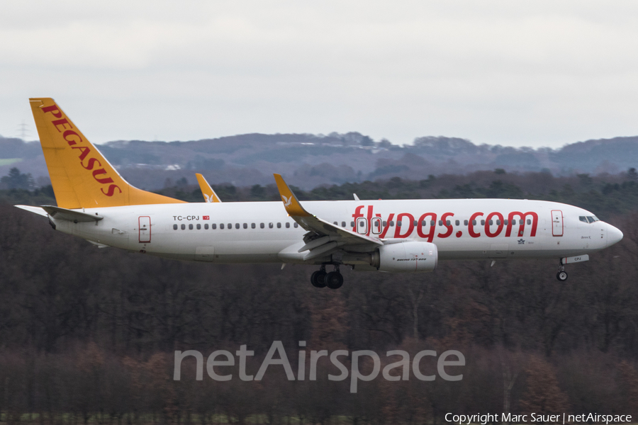 Pegasus Airlines Boeing 737-82R (TC-CPJ) | Photo 206312