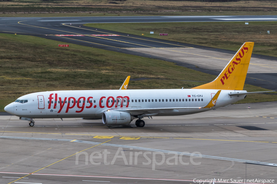 Pegasus Airlines Boeing 737-82R (TC-CPJ) | Photo 206315