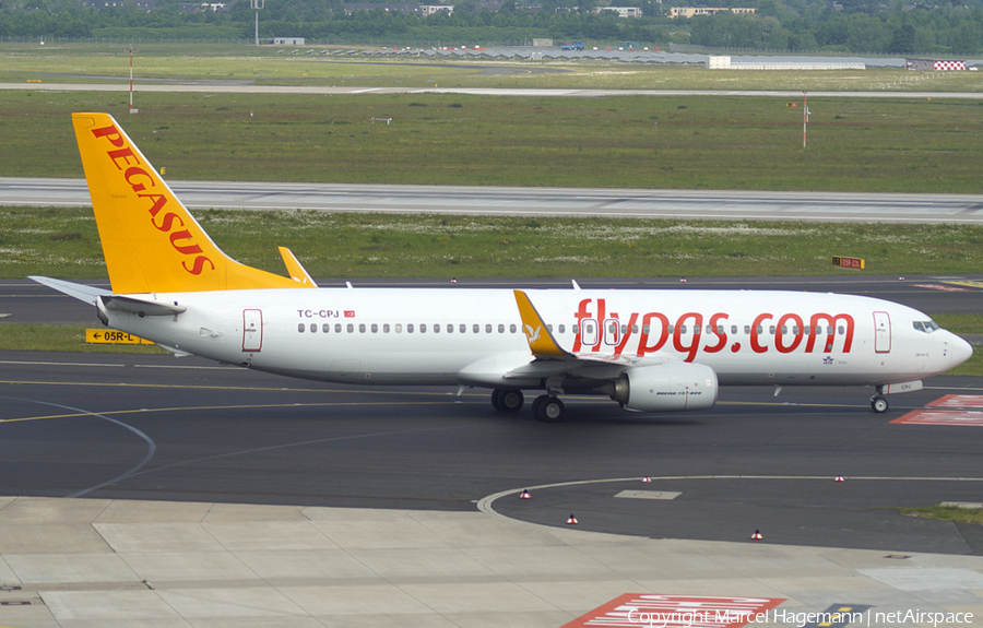 Pegasus Airlines Boeing 737-82R (TC-CPJ) | Photo 125450