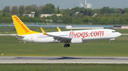 Pegasus Airlines Boeing 737-82R (TC-CPK) at  Dusseldorf - International, Germany