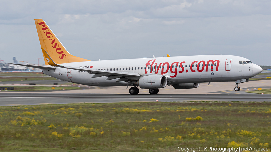 Pegasus Airlines Boeing 737-82R (TC-CPK) | Photo 449587