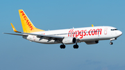 Pegasus Airlines Boeing 737-82R (TC-CPK) at  Hannover - Langenhagen, Germany