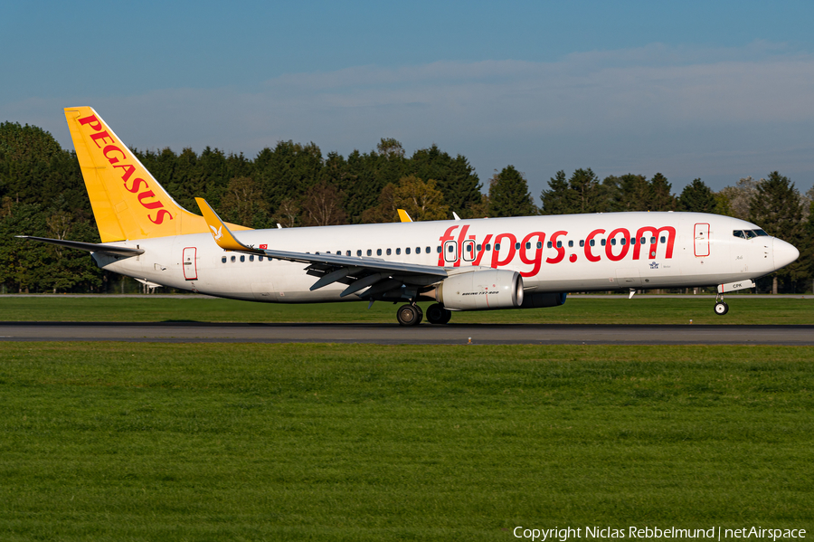 Pegasus Airlines Boeing 737-82R (TC-CPK) | Photo 475300