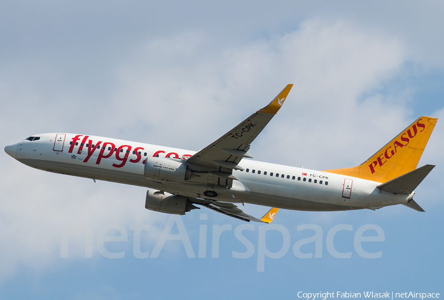 Pegasus Airlines Boeing 737-82R (TC-CPK) | Photo 252931