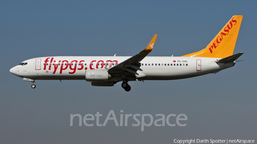 Pegasus Airlines Boeing 737-82R (TC-CPL) | Photo 224004