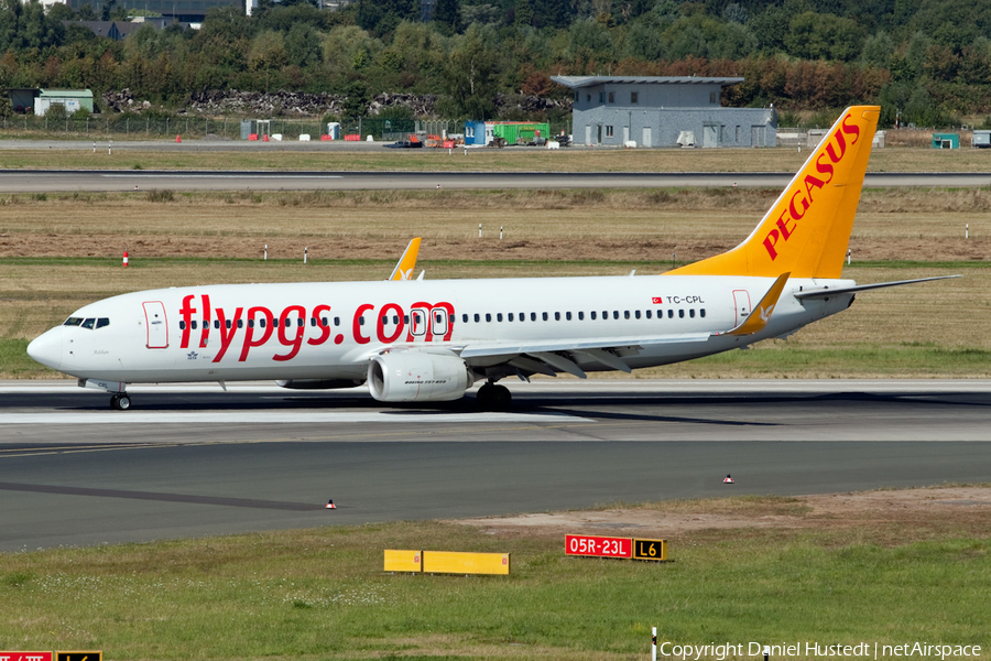 Pegasus Airlines Boeing 737-82R (TC-CPL) | Photo 490110
