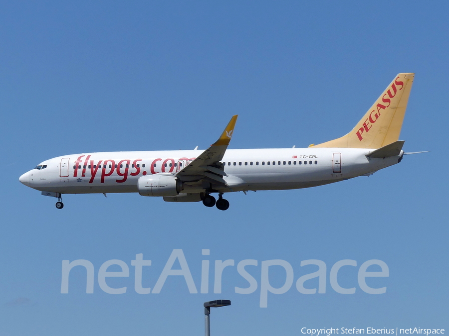 Pegasus Airlines Boeing 737-82R (TC-CPL) | Photo 516676