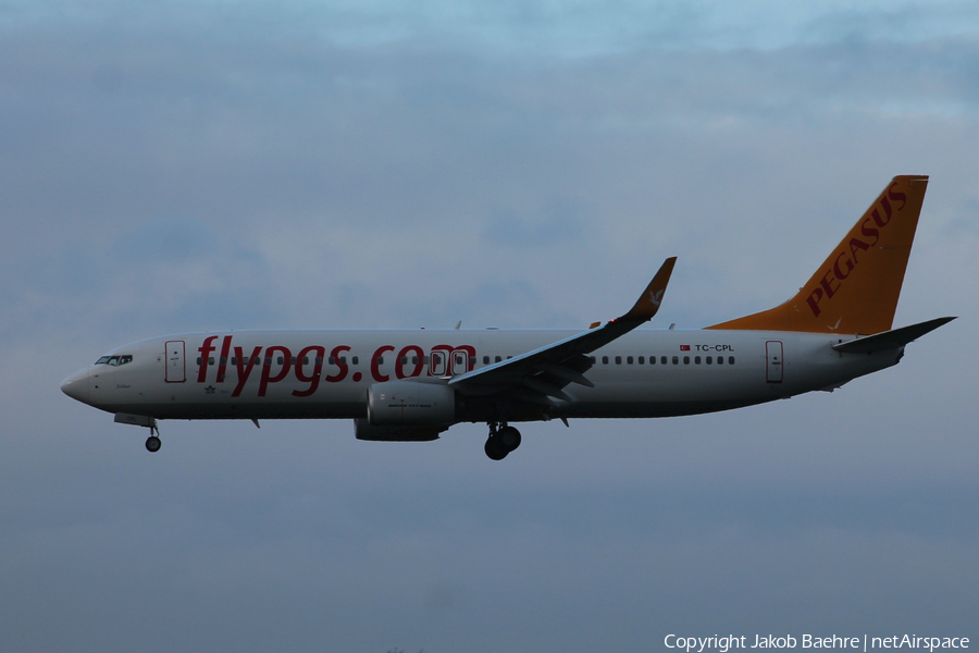 Pegasus Airlines Boeing 737-82R (TC-CPL) | Photo 138815