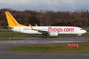 Pegasus Airlines Boeing 737-82R (TC-CPL) at  Hamburg - Fuhlsbuettel (Helmut Schmidt), Germany