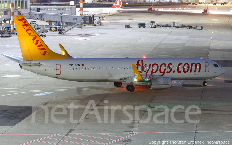 Pegasus Airlines Boeing 737-82R (TC-CPM) | Photo 364676