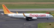 Pegasus Airlines Boeing 737-82R (TC-CPM) at  Dusseldorf - International, Germany