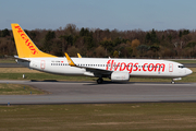 Pegasus Airlines Boeing 737-82R (TC-CPM) at  Hamburg - Fuhlsbuettel (Helmut Schmidt), Germany