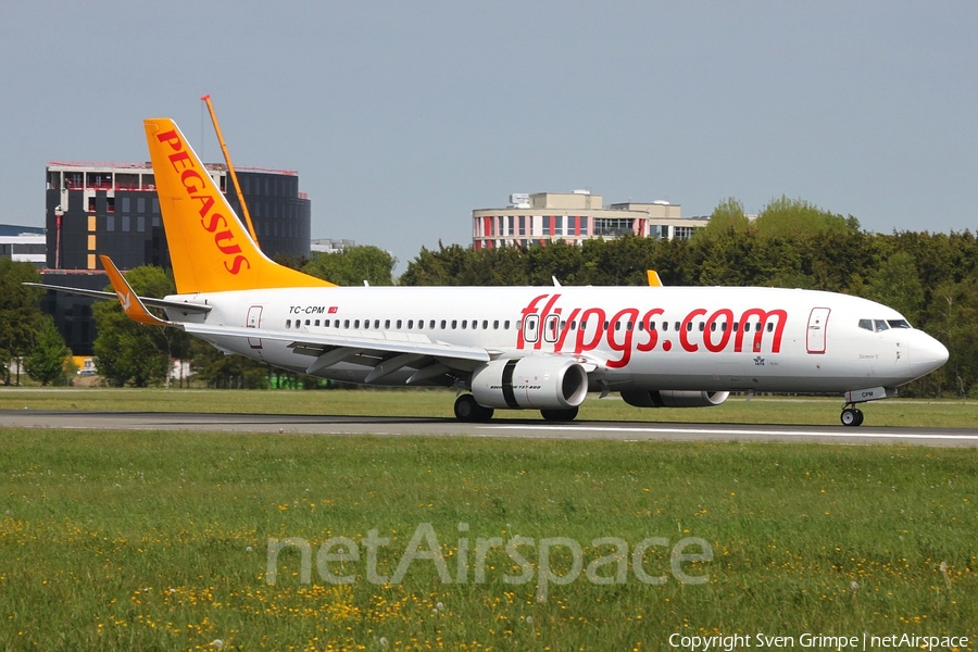 Pegasus Airlines Boeing 737-82R (TC-CPM) | Photo 163452
