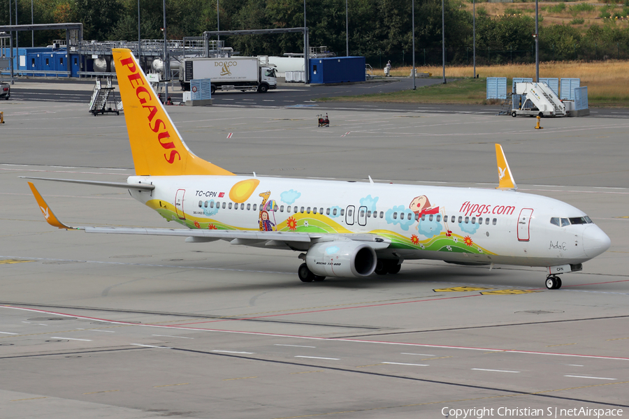 Pegasus Airlines Boeing 737-82R (TC-CPN) | Photo 260817