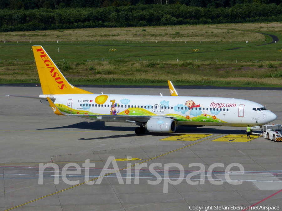 Pegasus Airlines Boeing 737-82R (TC-CPN) | Photo 424966