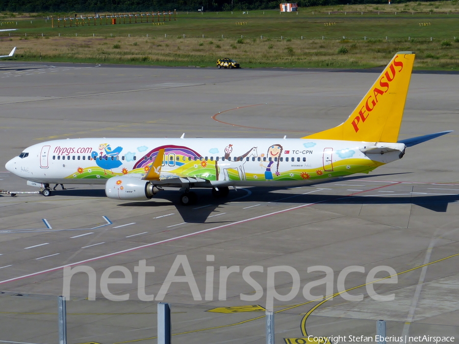 Pegasus Airlines Boeing 737-82R (TC-CPN) | Photo 424968