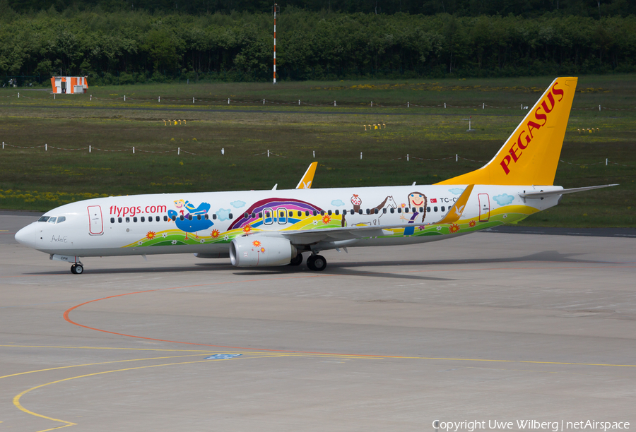 Pegasus Airlines Boeing 737-82R (TC-CPN) | Photo 76562