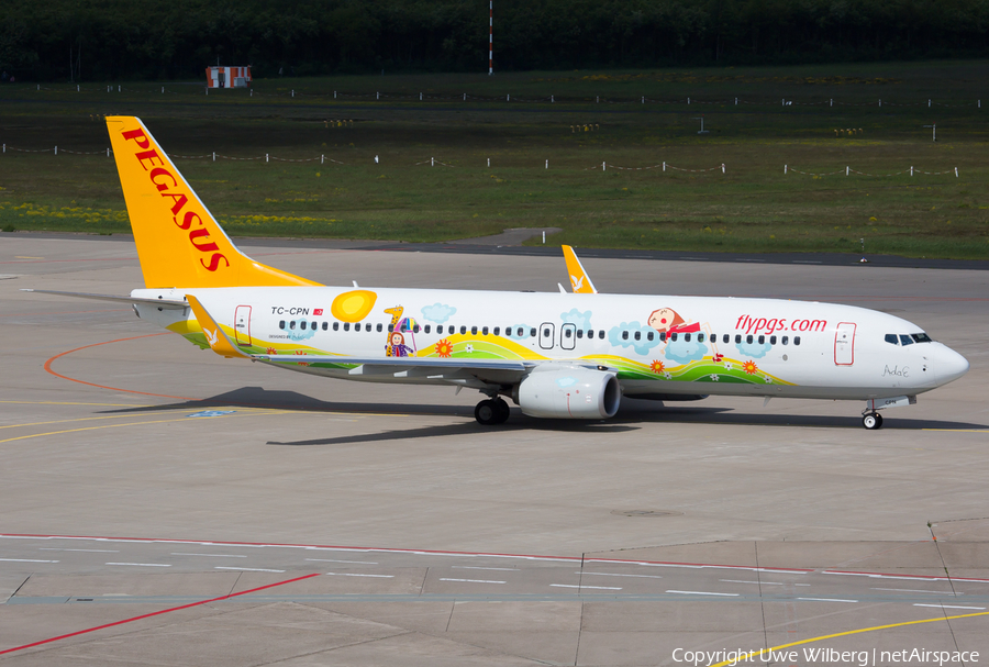 Pegasus Airlines Boeing 737-82R (TC-CPN) | Photo 76563
