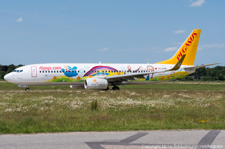 Pegasus Airlines Boeing 737-82R (TC-CPN) | Photo 331936