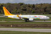 Pegasus Airlines Boeing 737-82R (TC-CPN) at  Hamburg - Fuhlsbuettel (Helmut Schmidt), Germany