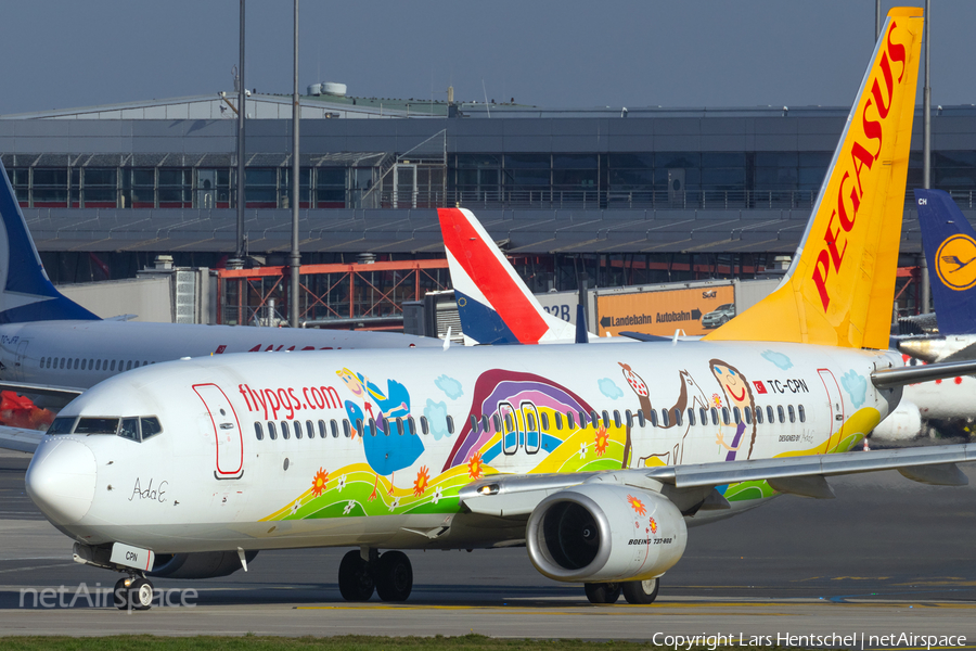 Pegasus Airlines Boeing 737-82R (TC-CPN) | Photo 534223