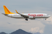 Pegasus Airlines Boeing 737-8AS (TC-CPO) at  Barcelona - El Prat, Spain