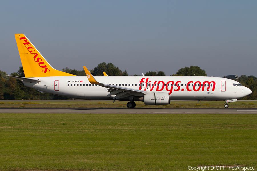 Pegasus Airlines Boeing 737-8AS (TC-CPO) | Photo 517655