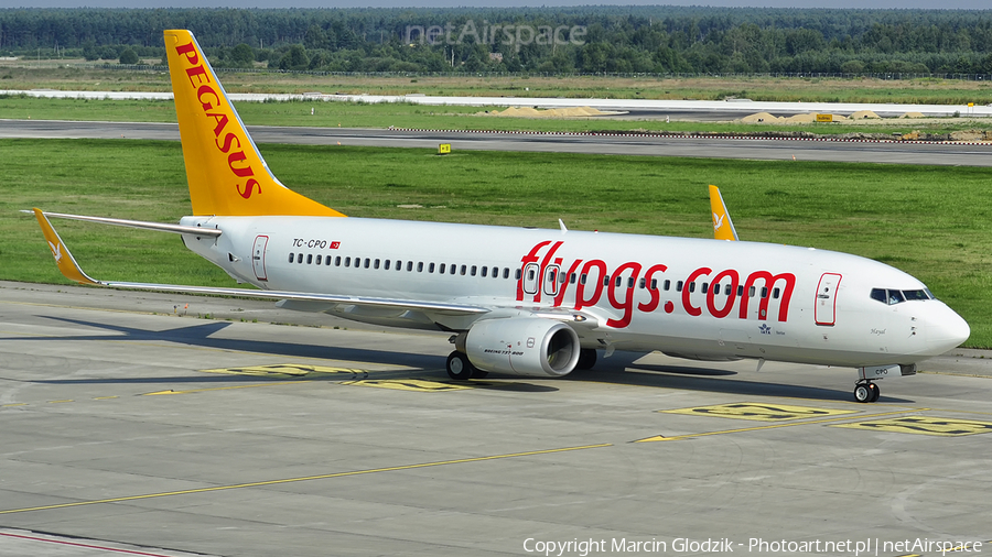 Pegasus Airlines Boeing 737-8AS (TC-CPO) | Photo 360132