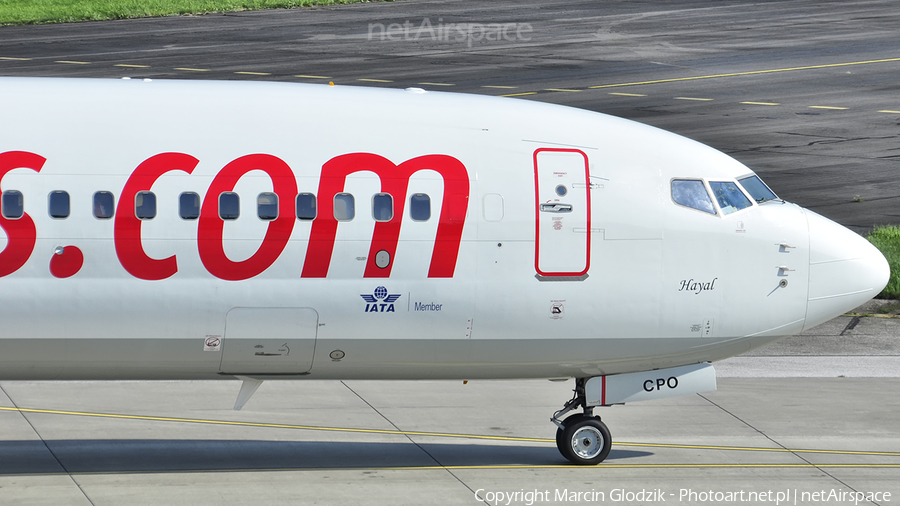 Pegasus Airlines Boeing 737-8AS (TC-CPO) | Photo 363137
