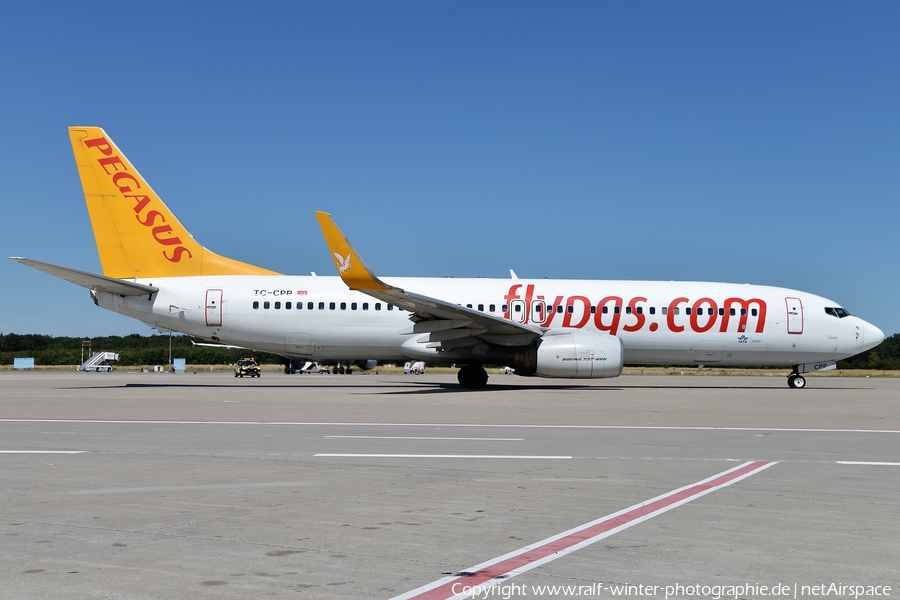 Pegasus Airlines Boeing 737-804 (TC-CPP) | Photo 410106