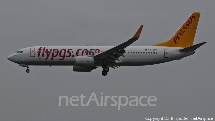 Pegasus Airlines Boeing 737-804 (TC-CPP) | Photo 225090